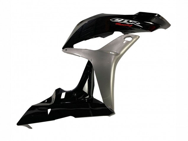 Purchase 2007-2008 Silver Glossy Black Honda CBR600RR Motorcycle Fairing Kits UK