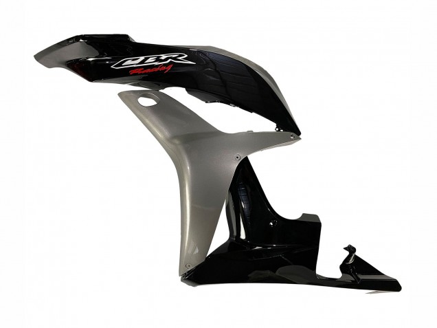 Purchase 2007-2008 Silver Glossy Black Honda CBR600RR Motorcycle Fairing Kits UK