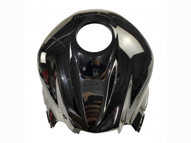 Purchase 2007-2008 Silver Glossy Black Honda CBR600RR Motorcycle Fairing Kits UK