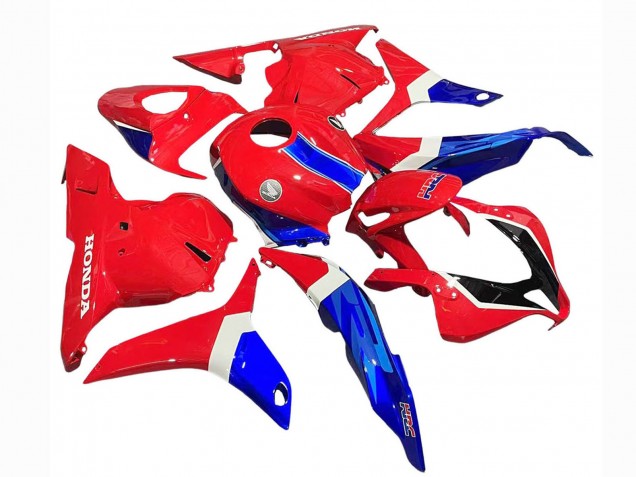 Purchase 2009-2012 White Red Blue HRC Honda CBR600RR Motorcycle Fairings UK