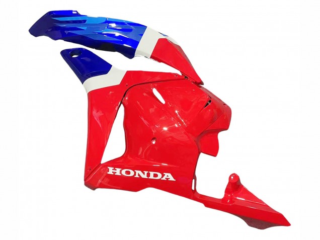 Purchase 2009-2012 White Red Blue HRC Honda CBR600RR Motorcycle Fairings UK