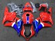 Purchase 2009-2012 White Red Blue HRC Honda CBR600RR Motorcycle Fairings UK