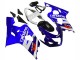 Purchase 2004-2005 White Blue Black Red Suzuki GSXR 600 / GSXR 750 Motorcycle Fairing Kits UK
