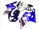 Purchase 2004-2005 White Blue Black Red Suzuki GSXR 600 / GSXR 750 Motorcycle Fairing Kits UK