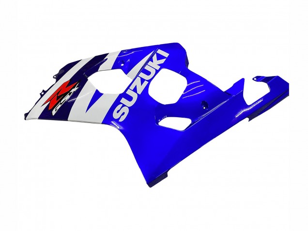 Purchase 2004-2005 White Blue Black Red Suzuki GSXR 600 / GSXR 750 Motorcycle Fairing Kits UK