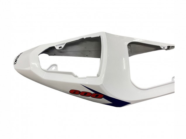Purchase 2004-2005 White Blue Black Red Suzuki GSXR 600 / GSXR 750 Motorcycle Fairing Kits UK