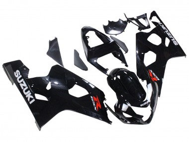 Purchase 2004-2005 Glossy Black Suzuki GSXR 600 / GSXR 750 Motorcycle Fairing UK
