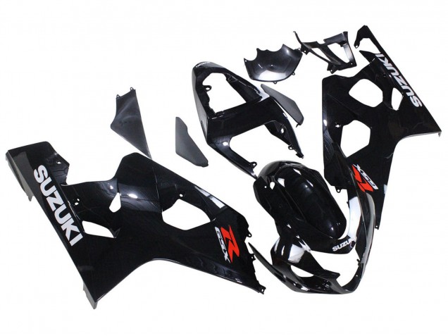 Purchase 2004-2005 Glossy Black Suzuki GSXR 600 / GSXR 750 Motorcycle Fairing UK