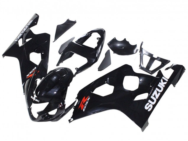 Purchase 2004-2005 Glossy Black Suzuki GSXR 600 / GSXR 750 Motorcycle Fairing UK