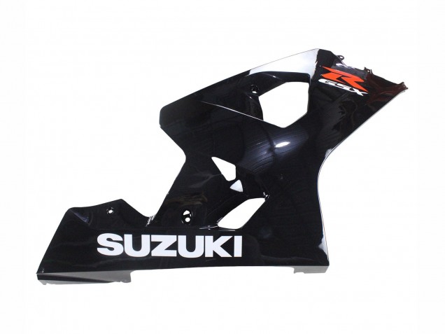 Purchase 2004-2005 Glossy Black Suzuki GSXR 600 / GSXR 750 Motorcycle Fairing UK