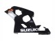 Purchase 2004-2005 Glossy Black Suzuki GSXR 600 / GSXR 750 Motorcycle Fairing UK