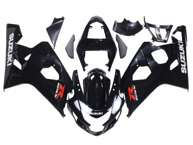 Purchase 2004-2005 Glossy Black Suzuki GSXR 600 / GSXR 750 Motorcycle Fairing UK
