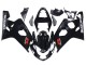 Purchase 2004-2005 Glossy Black Suzuki GSXR 600 / GSXR 750 Motorcycle Fairing UK