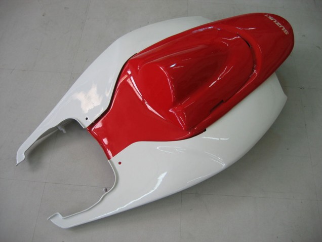 Purchase 2006-2007 White Red Glossy Black Suzuki GSXR 600 / GSXR 750 Motorcycle Fairing UK
