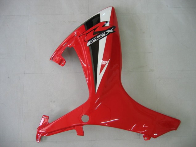 Purchase 2006-2007 White Red Glossy Black Suzuki GSXR 600 / GSXR 750 Motorcycle Fairing UK