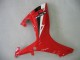 Purchase 2006-2007 White Red Glossy Black Suzuki GSXR 600 / GSXR 750 Motorcycle Fairing UK