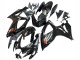 Purchase 2006-2007 Glossy Black Silver Red Suzuki GSXR 600 / GSXR 750 Motorcycle Fairings UK