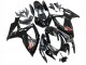 Purchase 2006-2007 Glossy Black Silver Red Suzuki GSXR 600 / GSXR 750 Motorcycle Fairings UK