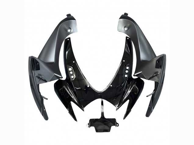 Purchase 2006-2007 Glossy Black Silver Red Suzuki GSXR 600 / GSXR 750 Motorcycle Fairings UK