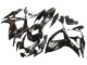 Purchase 2006-2007 Glossy Black Suzuki GSXR 600 / GSXR 750 Motorcycle Fairings UK