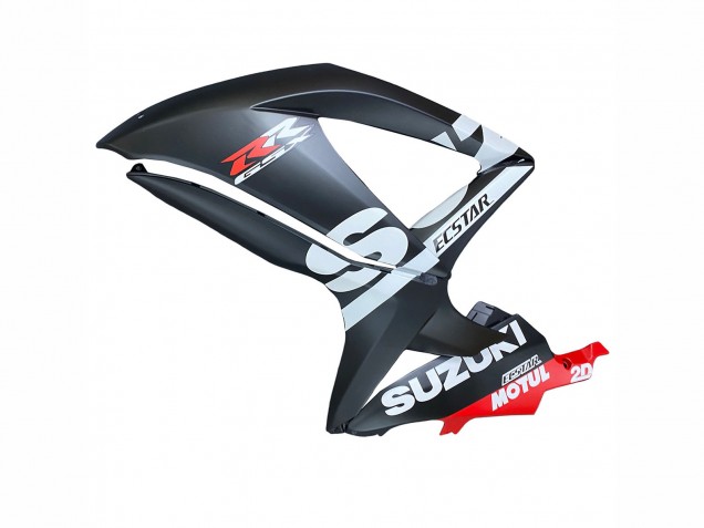 Purchase 2008-2010 Matte Black Red White Suzuki GSXR 600 / GSXR 750 Motorcycle Fairings UK