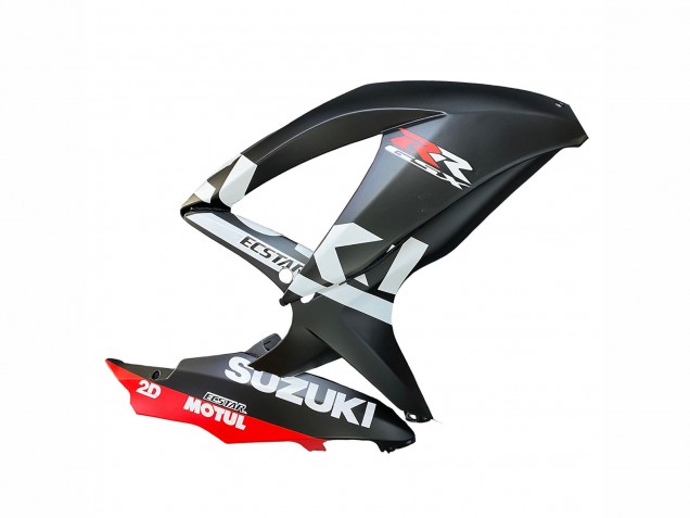 Purchase 2008-2010 Matte Black Red White Suzuki GSXR 600 / GSXR 750 Motorcycle Fairings UK