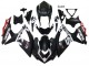 Purchase 2008-2010 Matte Black Red White Suzuki GSXR 600 / GSXR 750 Motorcycle Fairings UK