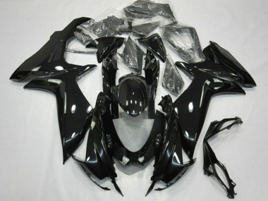 Purchase 2011-2024 Glossy Black Suzuki GSXR 600 / GSXR 750 Motorcycle Fairings UK