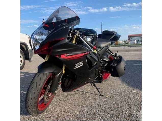 Purchase 2011-2024 Black Grey Red Line Suzuki GSXR 600 / GSXR 750 Motorcycle Fairings UK