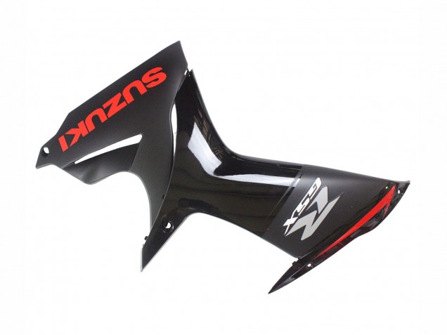 Purchase 2011-2024 Black Grey Red Line Suzuki GSXR 600 / GSXR 750 Motorcycle Fairings UK