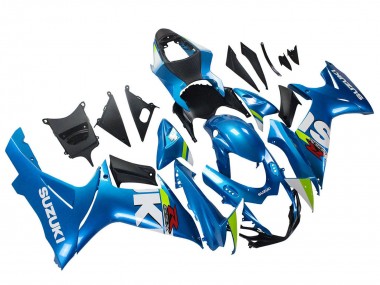 Purchase 2011-2024 Light Blue Green White Red Suzuki GSXR 600 / GSXR 750 Motorcycle Fairings UK