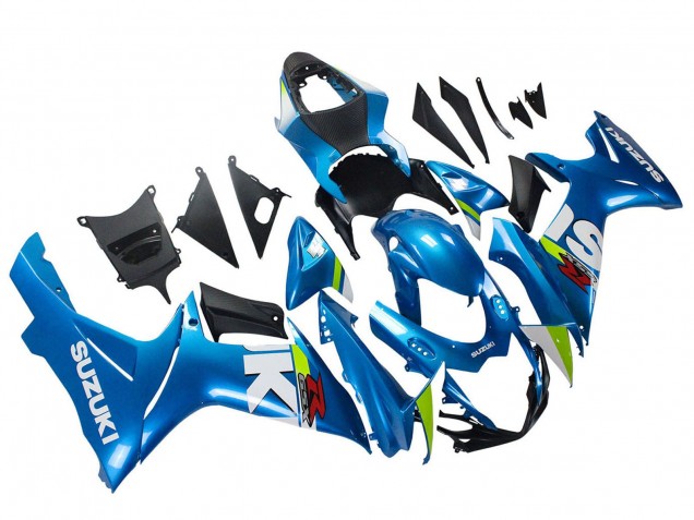 Purchase 2011-2024 Light Blue Green White Red Suzuki GSXR 600 / GSXR 750 Motorcycle Fairings UK