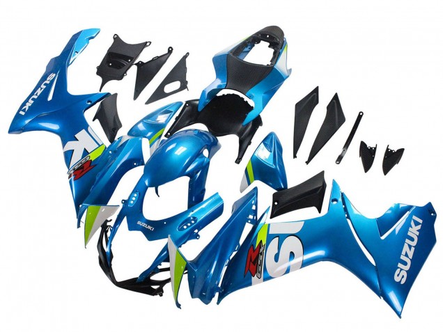 Purchase 2011-2024 Light Blue Green White Red Suzuki GSXR 600 / GSXR 750 Motorcycle Fairings UK