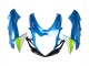 Purchase 2011-2024 Light Blue Green White Red Suzuki GSXR 600 / GSXR 750 Motorcycle Fairings UK