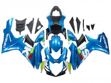 Purchase 2011-2024 Light Blue Green White Red Suzuki GSXR 600 / GSXR 750 Motorcycle Fairings UK