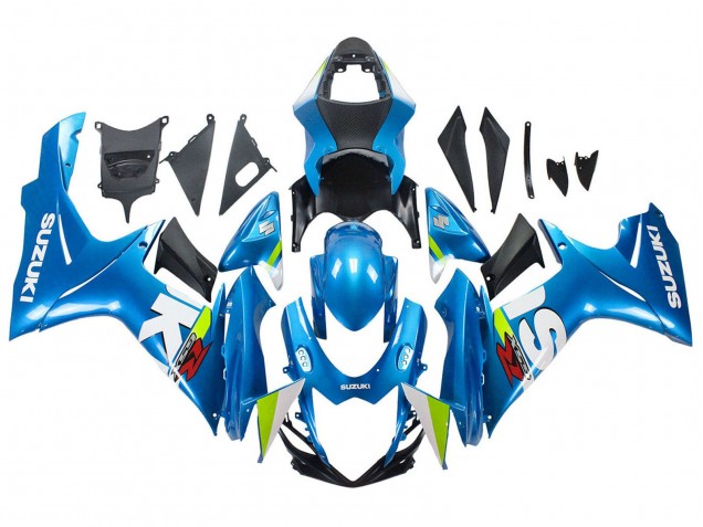 Purchase 2011-2024 Light Blue Green White Red Suzuki GSXR 600 / GSXR 750 Motorcycle Fairings UK