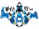 Purchase 2011-2024 Light Blue Green White Red Suzuki GSXR 600 / GSXR 750 Motorcycle Fairings UK