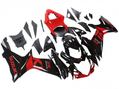 Purchase 2011-2024 Red Glossy Black Suzuki GSXR 600 / GSXR 750 Motorcycle Fairing Kits UK