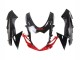 Purchase 2011-2024 Red Glossy Black Suzuki GSXR 600 / GSXR 750 Motorcycle Fairing Kits UK