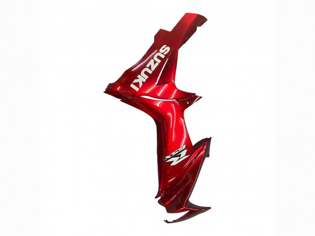 Purchase 2011-2024 Red White Decal Suzuki GSXR 600 / GSXR 750 Motorcycle Fairings UK