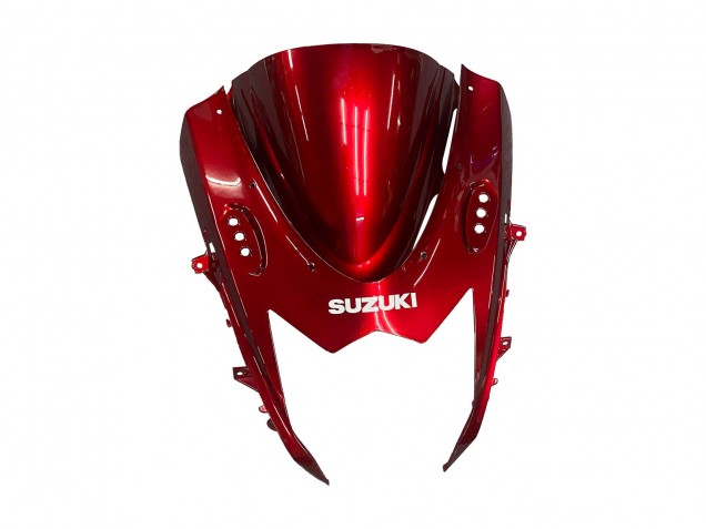 Purchase 2011-2024 Red White Decal Suzuki GSXR 600 / GSXR 750 Motorcycle Fairings UK
