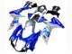 Purchase 2011-2024 Blue Silver Ecstar Suzuki GSXR 600 / GSXR 750 Motorcycle Fairings UK