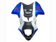 Purchase 2011-2024 Blue Silver Ecstar Suzuki GSXR 600 / GSXR 750 Motorcycle Fairings UK