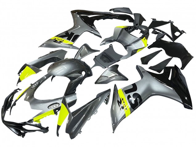Purchase 2011-2024 Silver Yellow Black Suzuki GSXR 600 / GSXR 750 Motorcycle Fairings UK