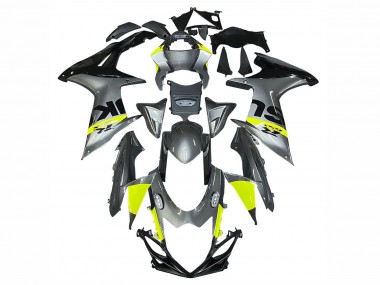 Purchase 2011-2024 Silver Yellow Black Suzuki GSXR 600 / GSXR 750 Motorcycle Fairings UK