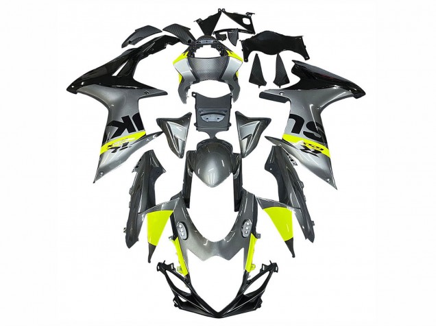 Purchase 2011-2024 Silver Yellow Black Suzuki GSXR 600 / GSXR 750 Motorcycle Fairings UK