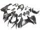 Purchase 2011-2024 Matte Black Glossy Black White Decal Suzuki GSXR 600 / GSXR 750 Motorcycle Fairings UK