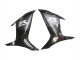 Purchase 2011-2024 Matte Black Glossy Black White Decal Suzuki GSXR 600 / GSXR 750 Motorcycle Fairings UK