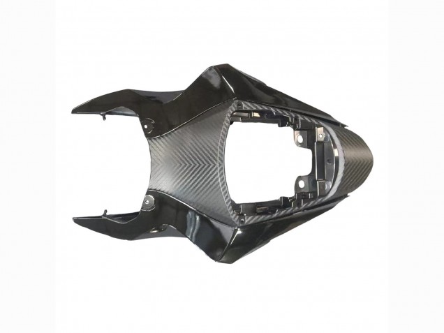 Purchase 2011-2024 Matte Black Glossy Black White Decal Suzuki GSXR 600 / GSXR 750 Motorcycle Fairings UK