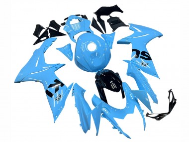 Purchase 2011-2024 Light Blue Black Suzuki GSXR 600 / GSXR 750 Motorcycle Fairings UK